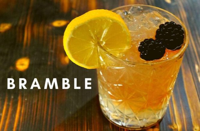 Bramble Cocktail