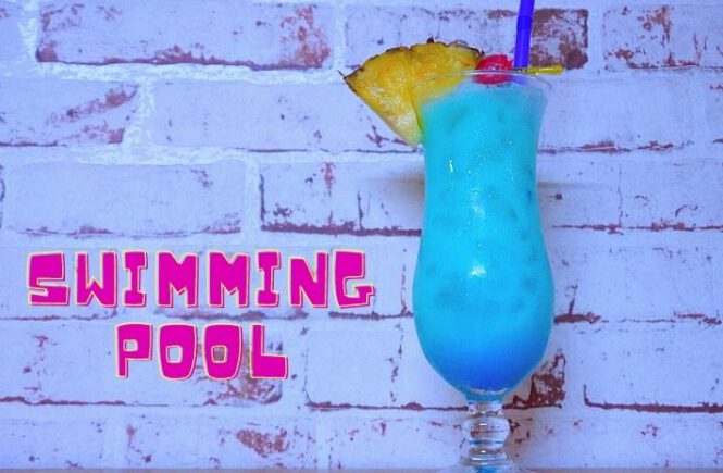 SWIMMING POOL COCKTAIL Recipe