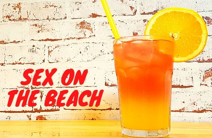 Sex On The Beach Cocktail Recipe Wicki Wacki Woo 