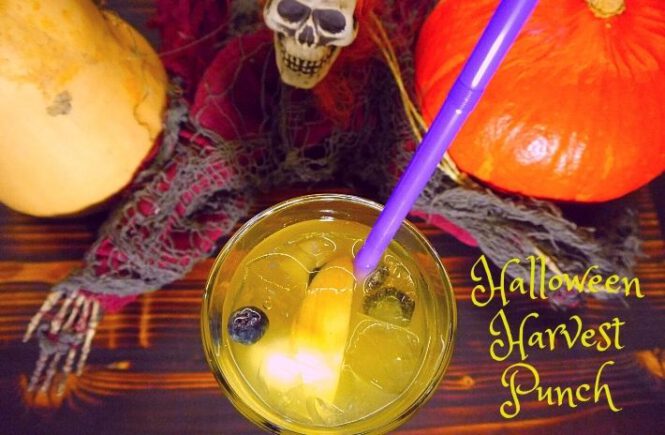 HALLOWEEN HARVEST PUNCH COCKTAIL