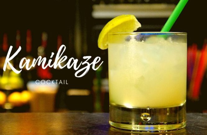 KAMIKAZE COCKTAIL Recipe