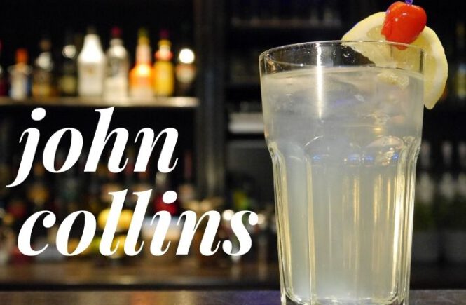 JOHN COLLINS COCKTAIL Recipe