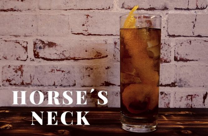 HORSE`S NECK COCKTAIL Recipe