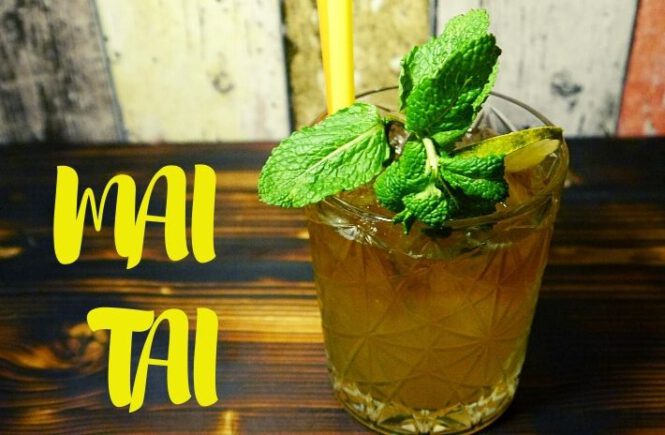 MAI TAI COCKTAIL Recipe