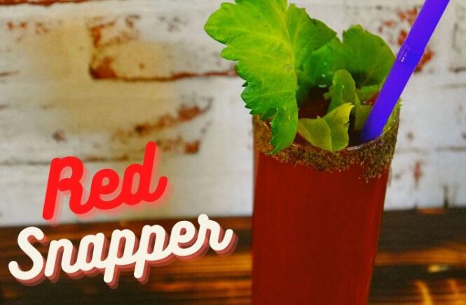 RED SNAPPER COCKTAIL Recipe