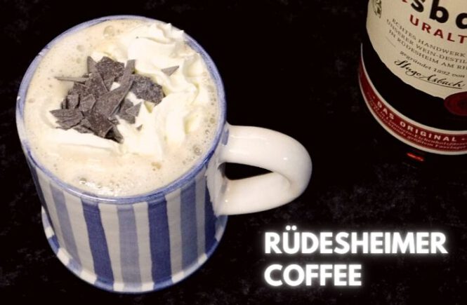 RÜDESHEIMER COFFEE COCKTAIL Recipe