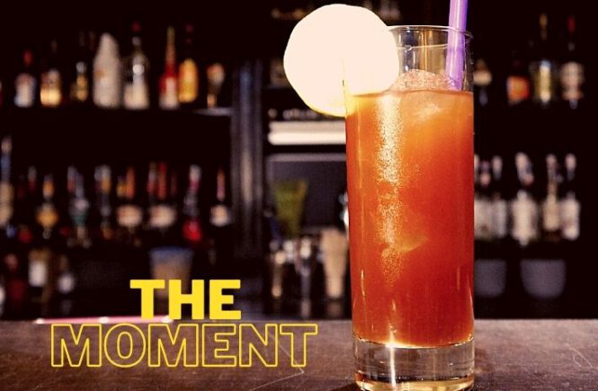 THE MOMENT COCKTAIL Recipe