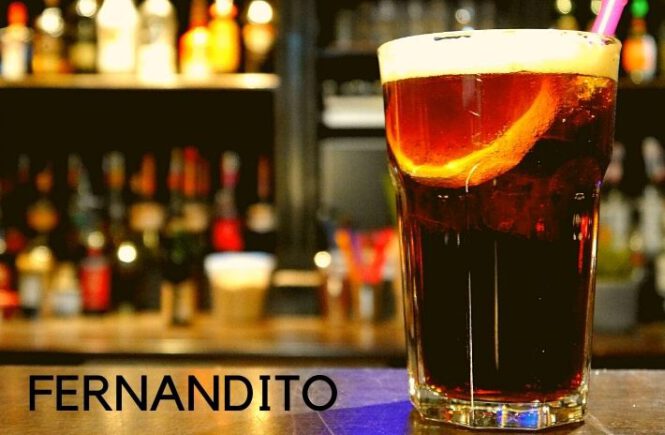 FERNANDITO COCKTAIL Recipe