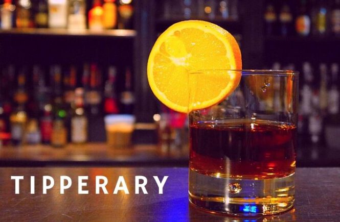 TIPPERARY COCKTAIL Recipe
