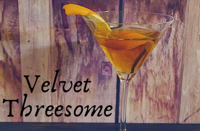 VELVET THREESOME COCKTAIL Recipe