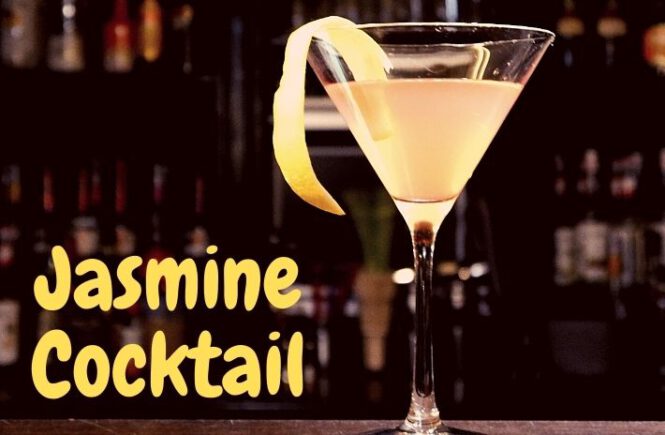 JASMINE COCKTAIL Recipe