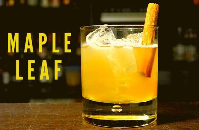 MAPLE LEAF COCKTAIL Recipe