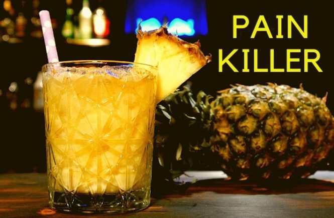 PAINKILLER COCKTAIL Recipe