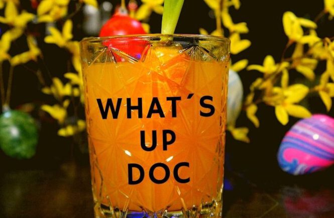 WHAT´S UP DOC / EASTER COCKTAIL 2021 Recipe