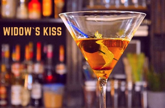How to make the Widow`s Kiss Cocktail