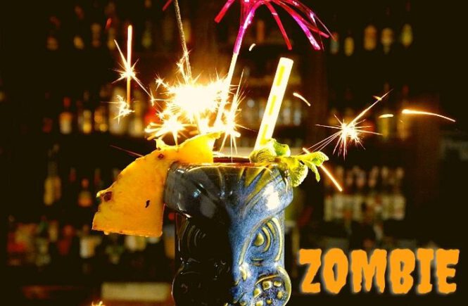 ZOMBIE COCKTAIL Recipe