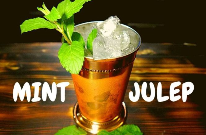 MINT JULEP COCKTAIL Recipe