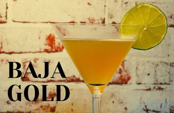 BAJA GOLD COCKTAIL Recipe