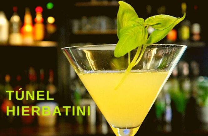 TÚNEL HIERBATINI COCKTAIL Recipe