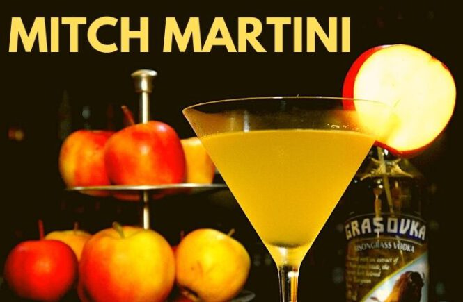 MITCH MARTINI COCKTAIL Recipe