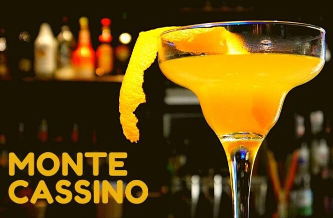 MONTE CASSINO COCKTAIL Recipe