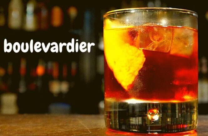 BOULEVARDIER COCKTAIL Recipe