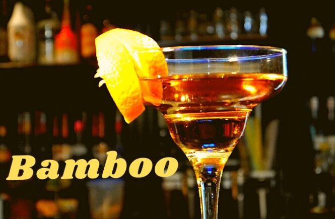 Bamboo Cocktail