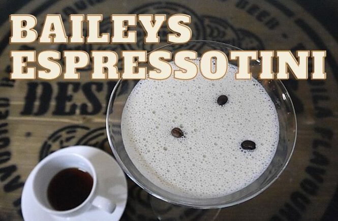 BAILEY´S ESPRESSOTINI COCKTAIL Recipe