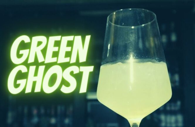 GREEN GHOST COCKTAIL Recipe