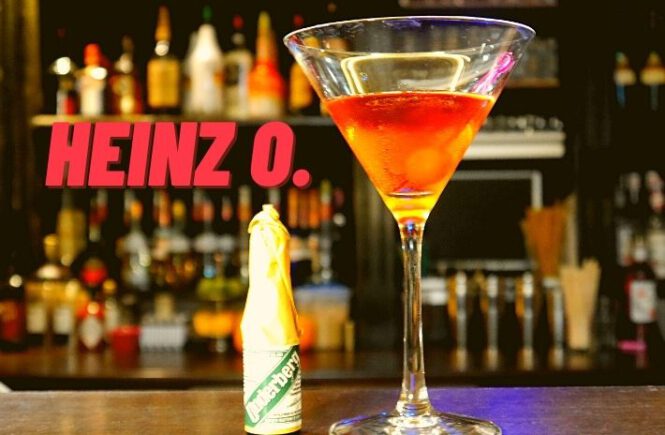 HEINZ O. COCKTAIL Recipe