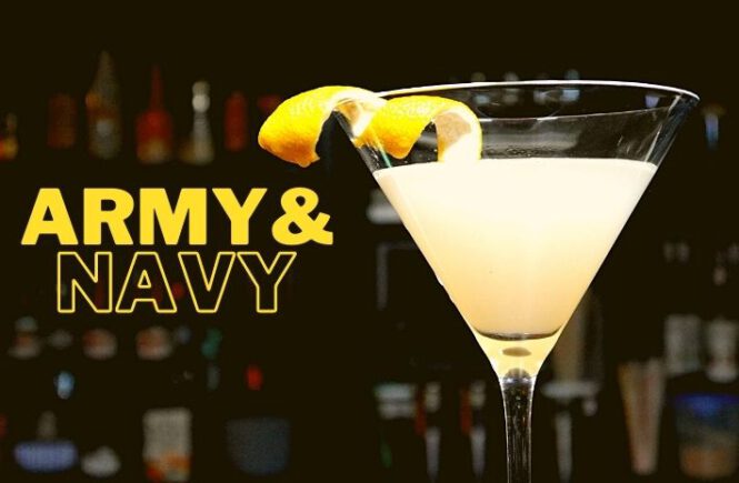 ARMY & NAVY COCKTAIL Recipe