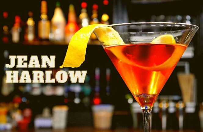 Jean Harlow Cocktail Recipe