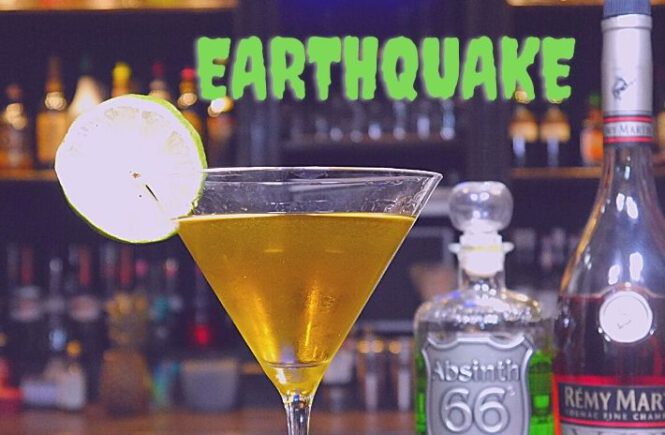 EARTHQUAKE COCKTAIL Recipe