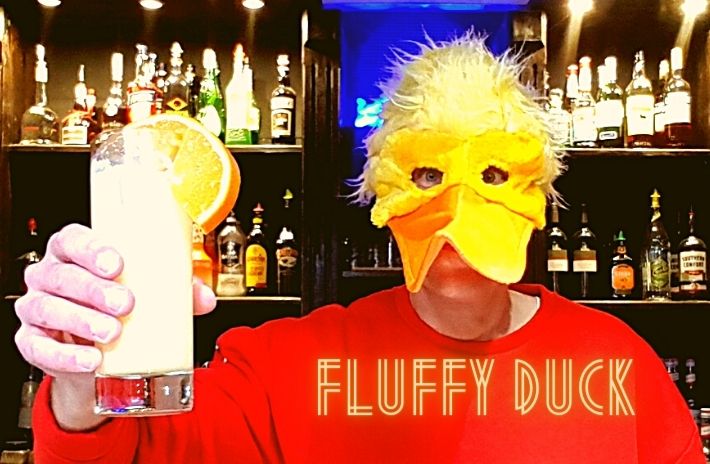 FLUFFY DUCK COCKTAIL Recipe