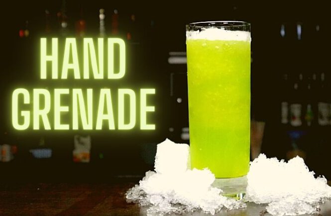 HAND GRENADE COCKTAIL Recipe