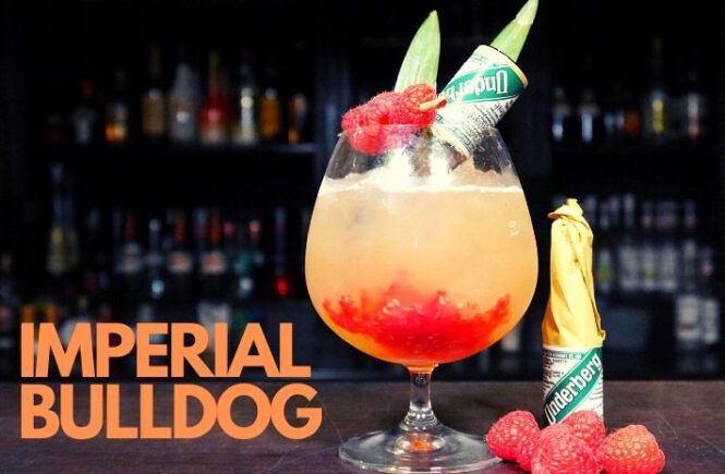 IMPERIAL BULLDOG COCKTAIL Recipe