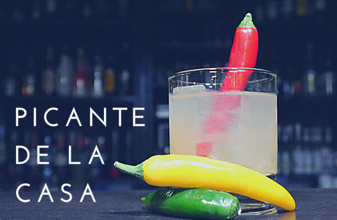 PICANTE DE LA CASA COCKTAIL Recipe