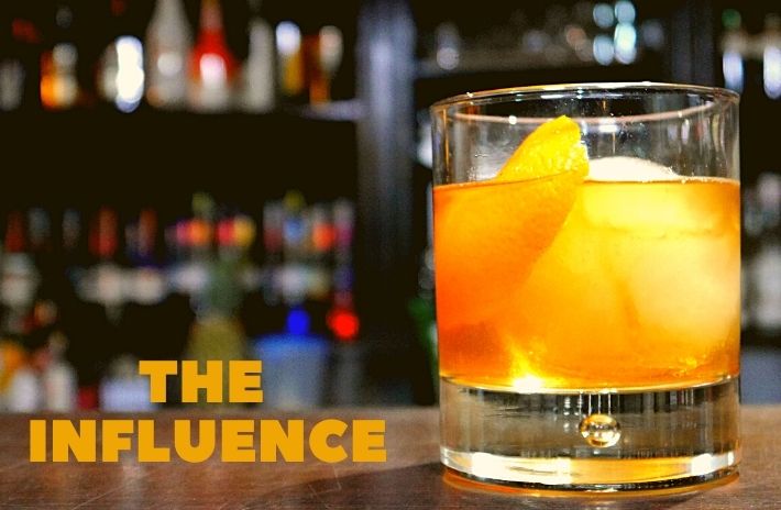 THE INFLUENCE COCKTAIL Recipe