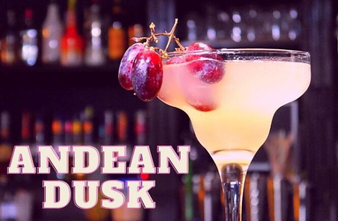 ANDEAN DUSK COCKTAIL Recipe