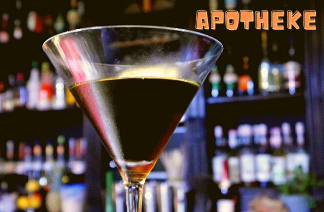 APOTHEKE COCKTAIL Recipe