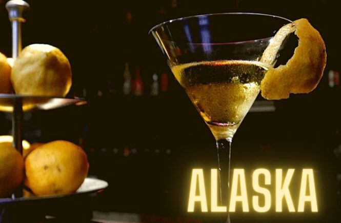 ALASKA COCKTAIL Recipe