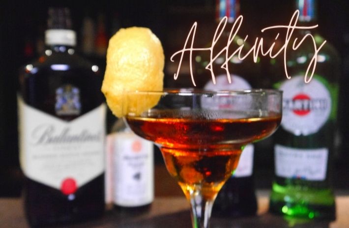 AFFINITY COCKTAIL Recipe