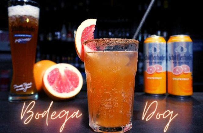 BODEGA DOG COCKTAIL Recipe