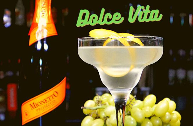 DOLCE VITA COCKTAIL Recipe