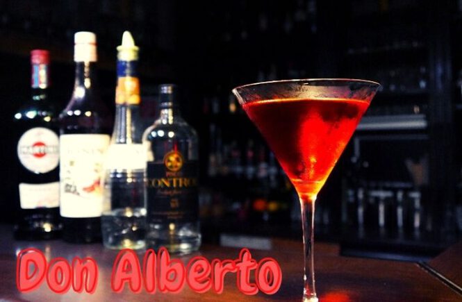 DON ALBERTO COCKTAIL Recipe