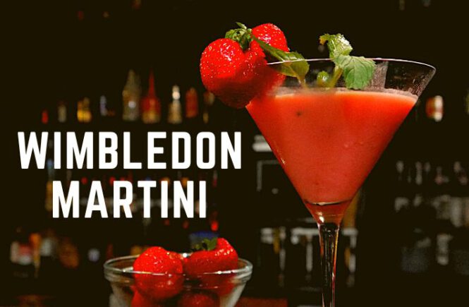 WIMBLEDON MARTINI COCKTAIL Recipe