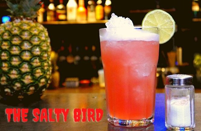 SALTY BIRD COCKTAIL Recipe