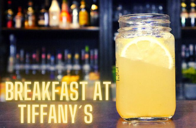 BREAKFAST AT TIFFANY´S COCKTAIL Recipe