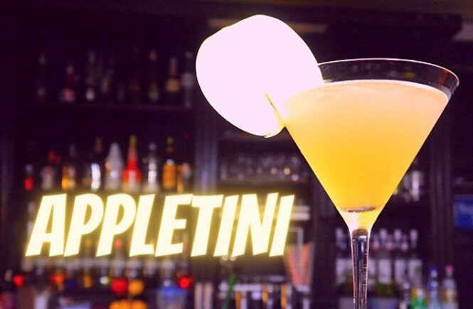 APPLETINI COCKTAIL Recipe