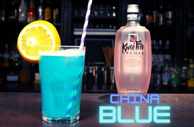 CHINA BLUE COCKTAIL Recipe